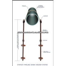 pipeline anchoring system